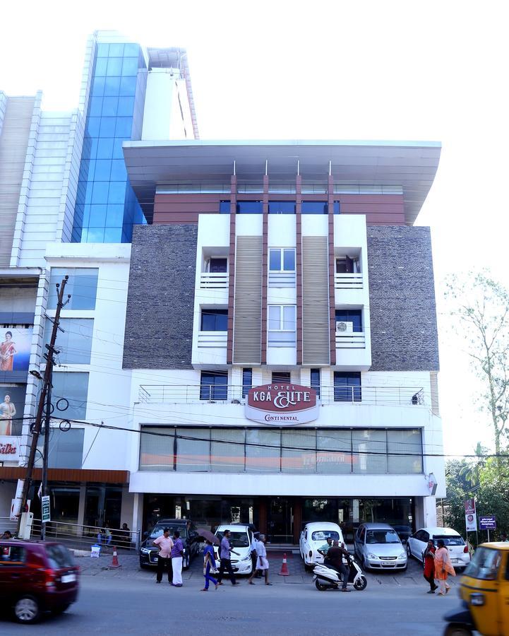 Kga Elite Continental Hotel Tiruvalla Extérieur photo