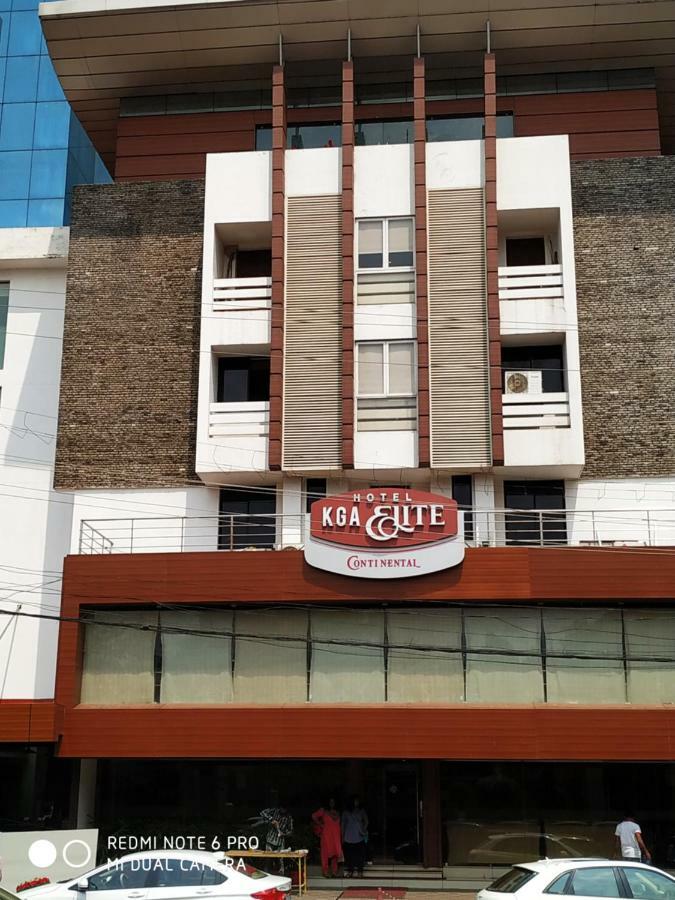Kga Elite Continental Hotel Tiruvalla Extérieur photo