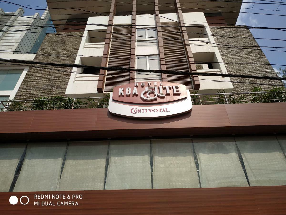 Kga Elite Continental Hotel Tiruvalla Extérieur photo